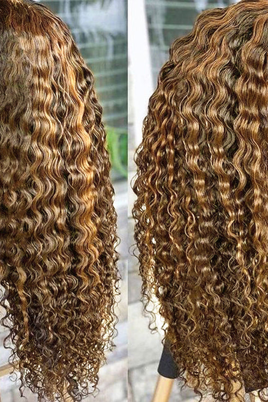 Real Hair Highlighting Headgear Lace Frontal Wi