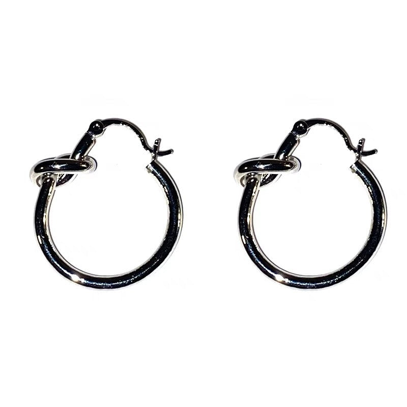 All-matching Simple Bracelet Ear Clip Ear Studs Women's Design Sense