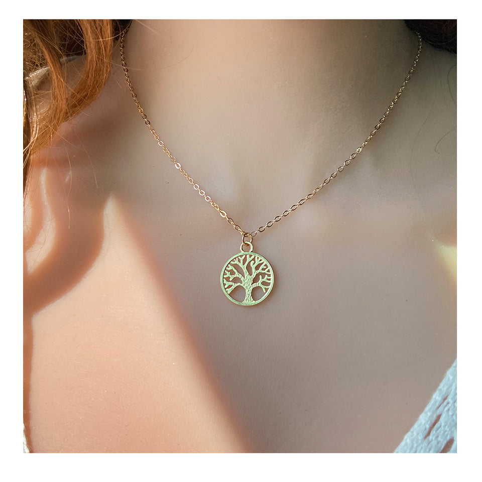 Korean Style Temperament Monotonous Necklace