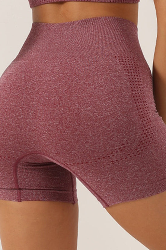 Workout Yoga Shorts For Women Summer Running Gym Shorts