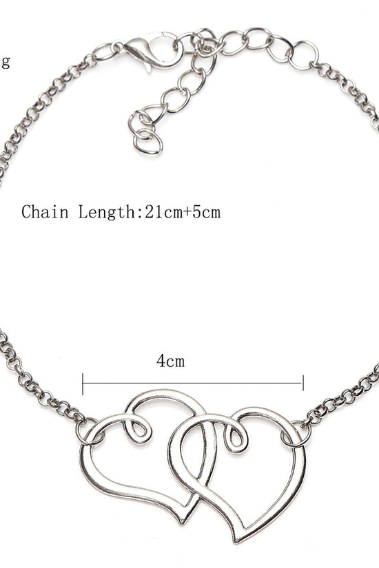 Summer Beach Wind Alloy Shell Anklet