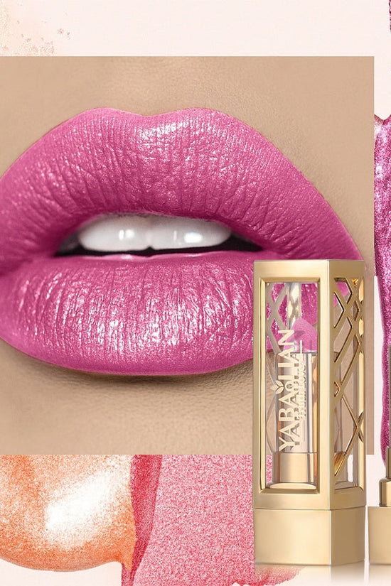 Makeup Slightly Shiny Velvet Pearlescent Pearlescent Lipstick