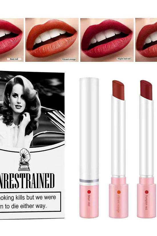 Cigarette Lipstick Set