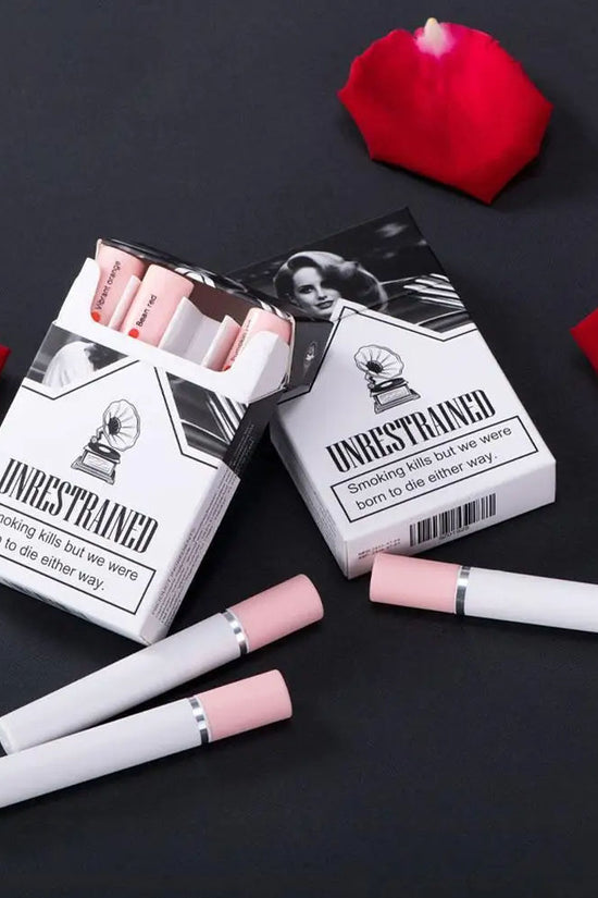 Cigarette Lipstick Set
