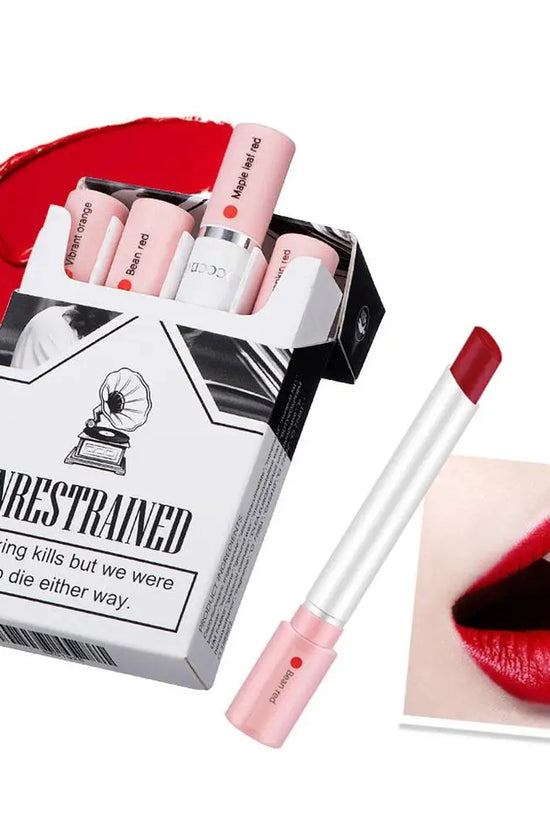 Cigarette Lipstick Set