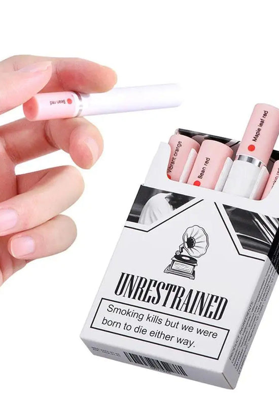 Cigarette Lipstick Set