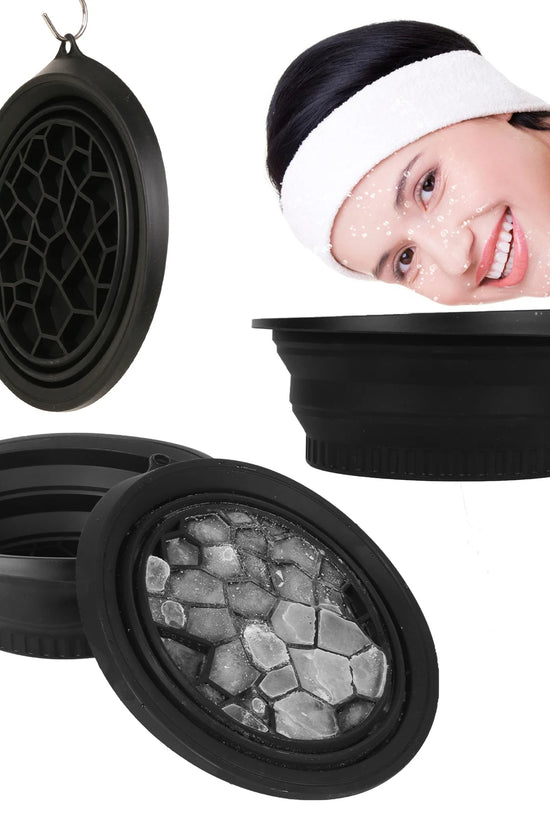 Facial Ice Bath Bowl
