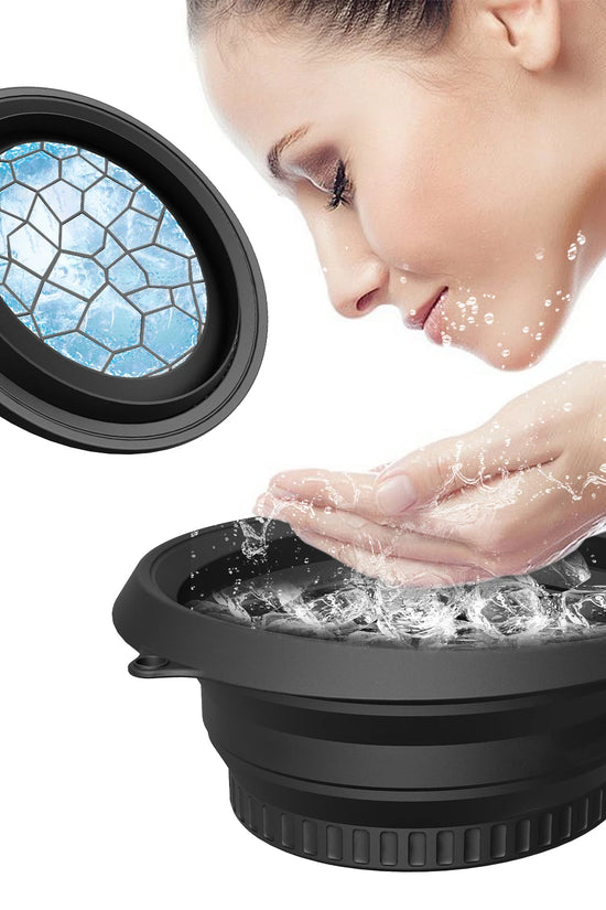 Facial Ice Bath Bowl