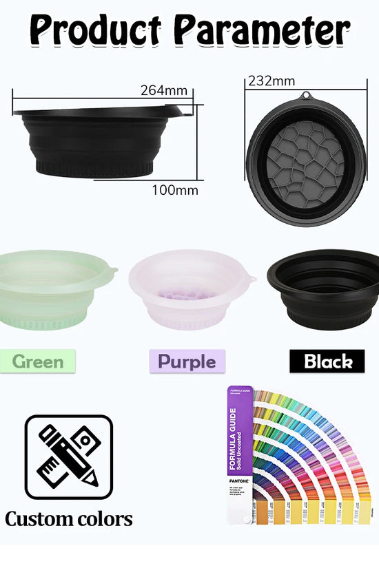 Facial Ice Bath Bowl