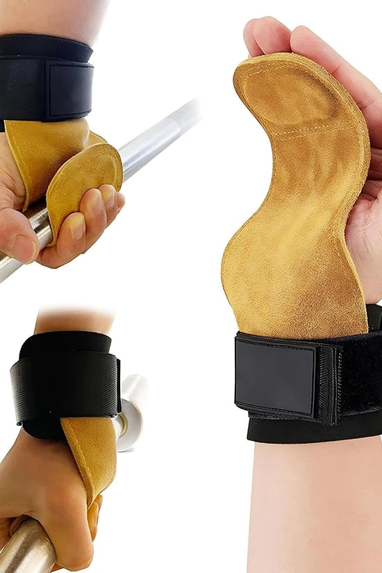 Power Grip Straps for Strength Training