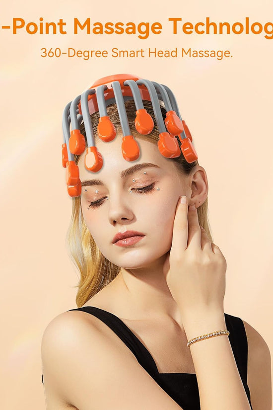 Head Massager for Migraine Relief