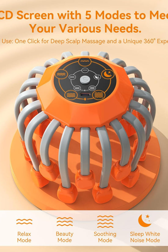 Head Massager for Migraine Relief