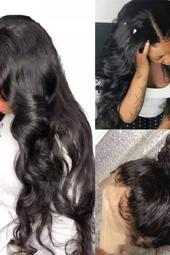 Big Black Wavy Long Curly Hair