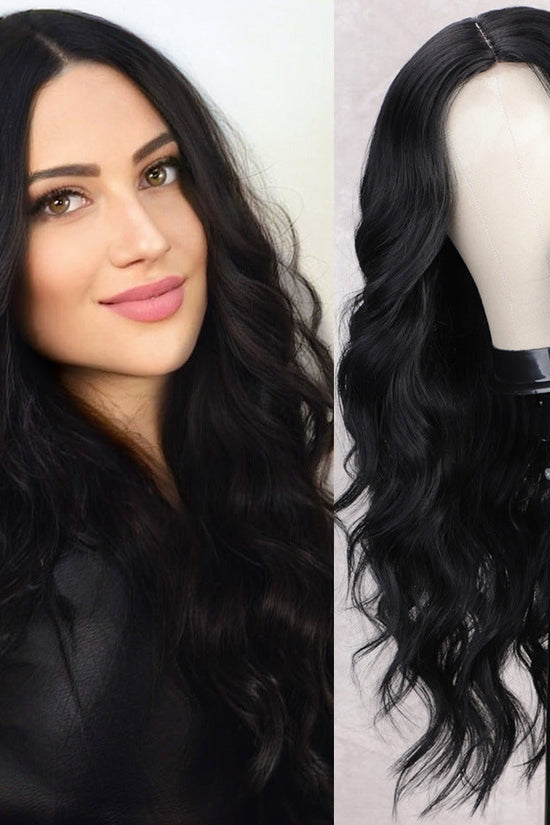 Long Hair Wigs European And American Ladies With Long Curly Hair