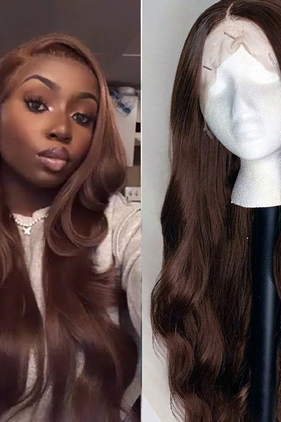 Long Hair Wigs European And American Ladies With Long Curly Hair