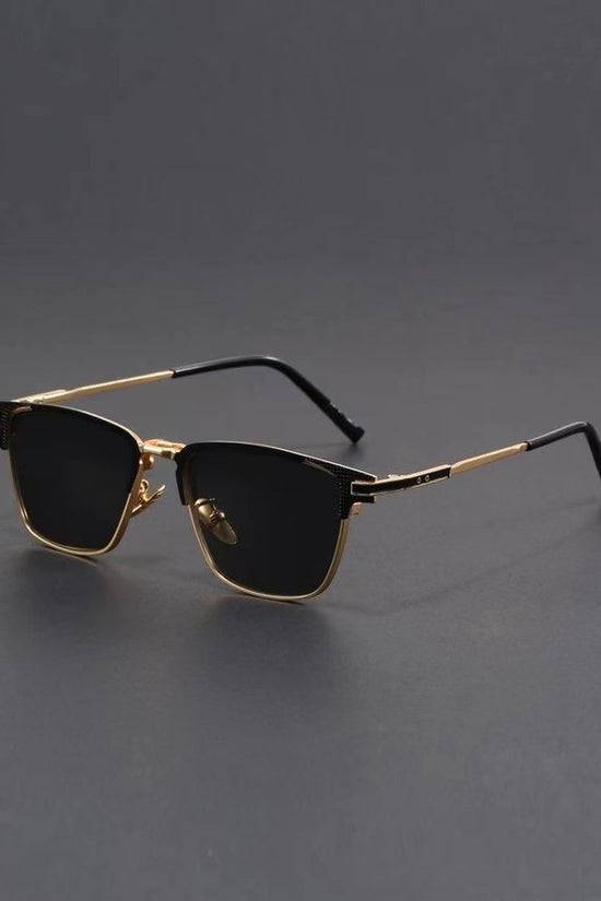 Retro Artistic UV Protection Small Square Box Sunglasses