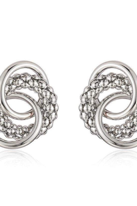 Personalized Heavy Metal High-grade Large Circle Retro Design Earrings