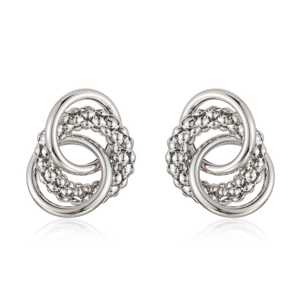 Personalized Heavy Metal High-grade Large Circle Retro Design Earrings