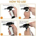 Adjustable Angle Flame Torch Lighter