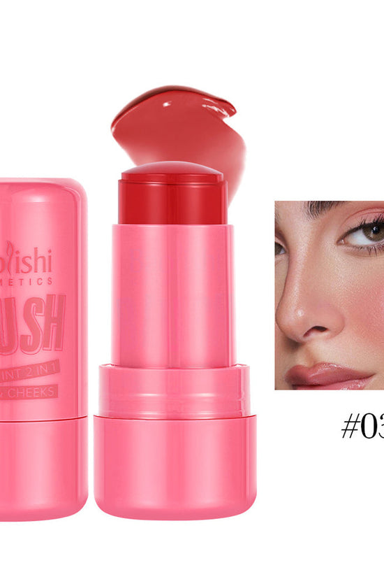 Jelly Blush Makeup Paste Shimmer Natural