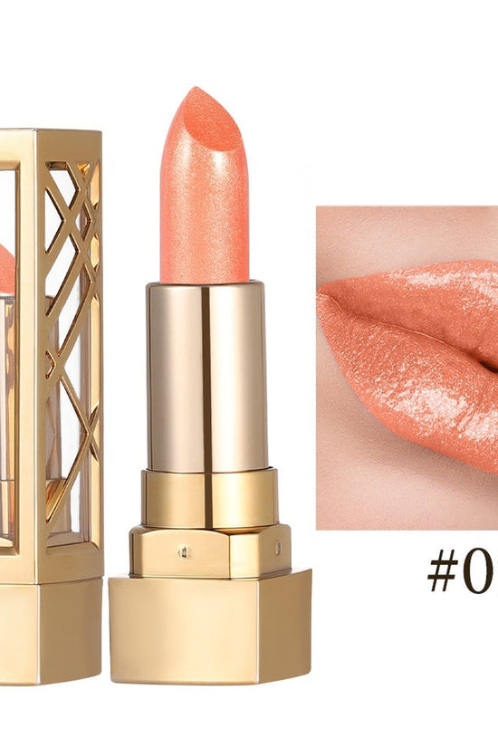 Makeup Slightly Shiny Velvet Pearlescent Pearlescent Lipstick