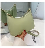 Women's Retro Portable Shoulder Underarm Bag Handbag