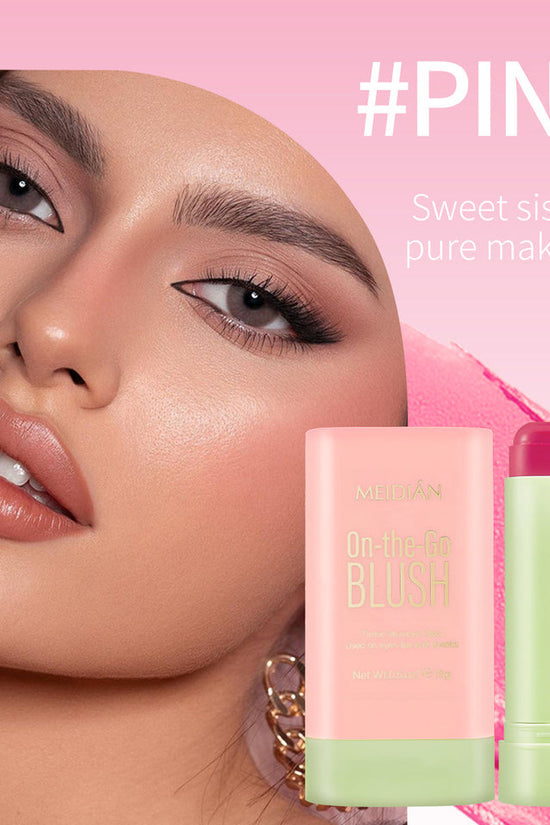 Rouge Blusher Makeup Natural Nude Makeup