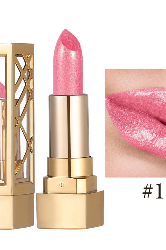 Makeup Slightly Shiny Velvet Pearlescent Pearlescent Lipstick