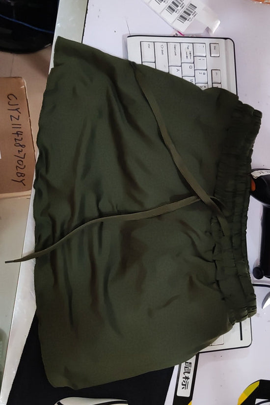 Scrunch-Skirt Cycling-Biker-Shorts Butt Gym-Workout Marathon Running Women for Girls