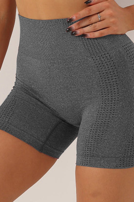 Workout Yoga Shorts For Women Summer Running Gym Shorts