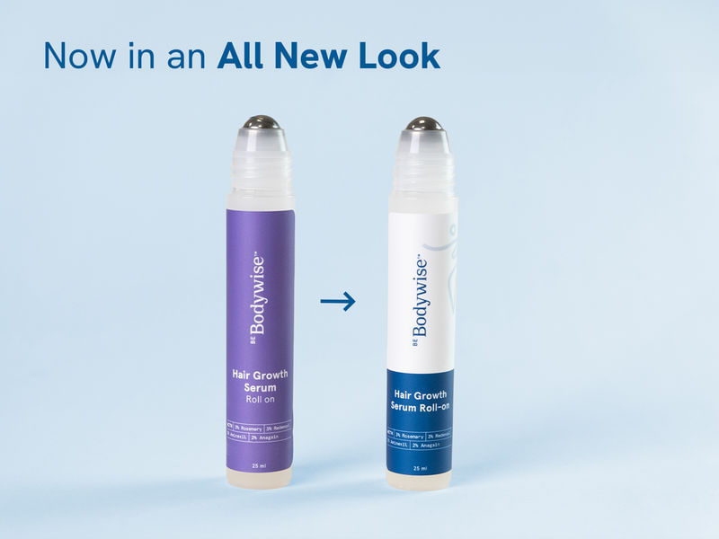 Be Bodywise 3% Rosemary Hair Growth Serum Roll-On