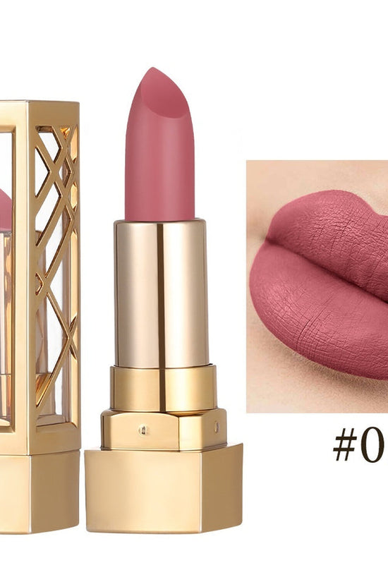 Makeup Slightly Shiny Velvet Pearlescent Pearlescent Lipstick