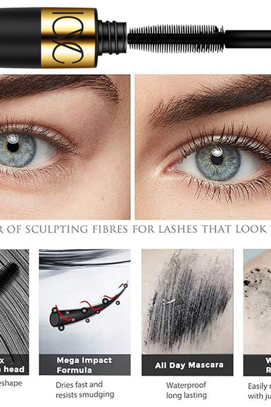 Black Mascara Waterproof Thick Curl