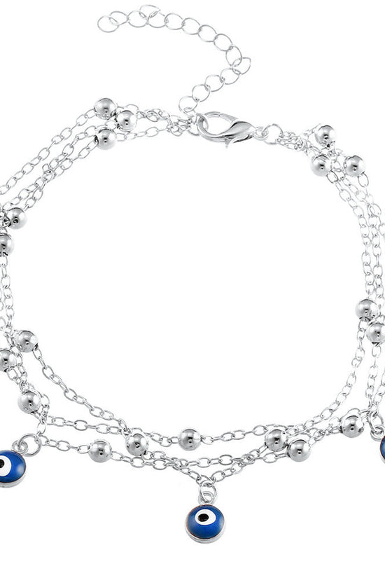 Foot jewelry bead chain beach anklet