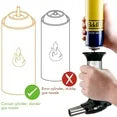 Adjustable Angle Flame Torch Lighter