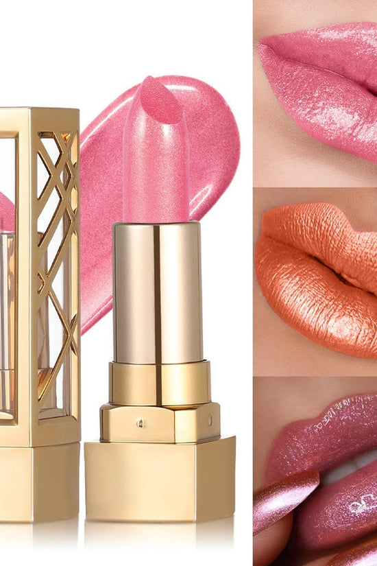 Makeup Slightly Shiny Velvet Pearlescent Pearlescent Lipstick
