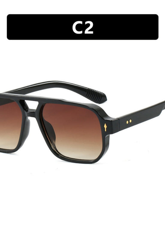 European And American Retro Casual Sunglasses