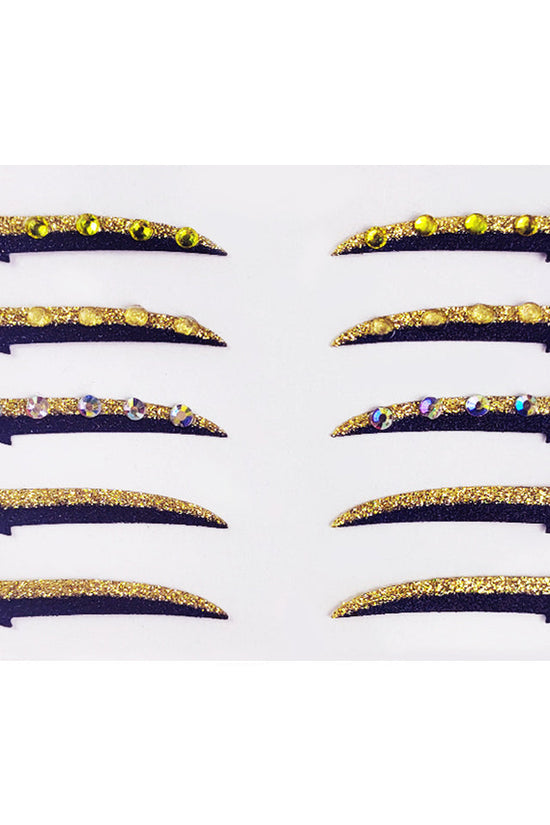 Eye Shadow Stickers Self-adhesive Stage Makeup Party