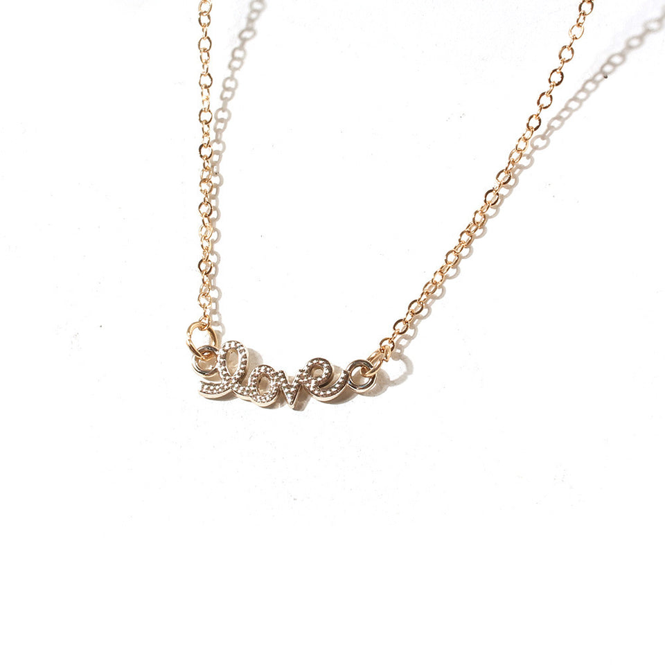 Korean Style Temperament Monotonous Necklace