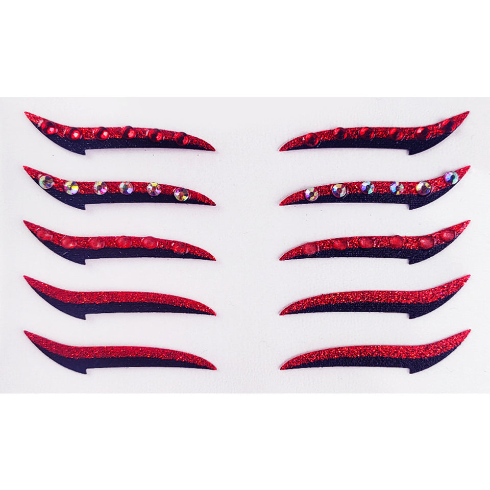 Eye Shadow Stickers Self-adhesive Stage Makeup Party
