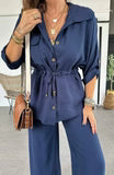 Women's Autumn Fashion Loose Casual Solid Color Suit