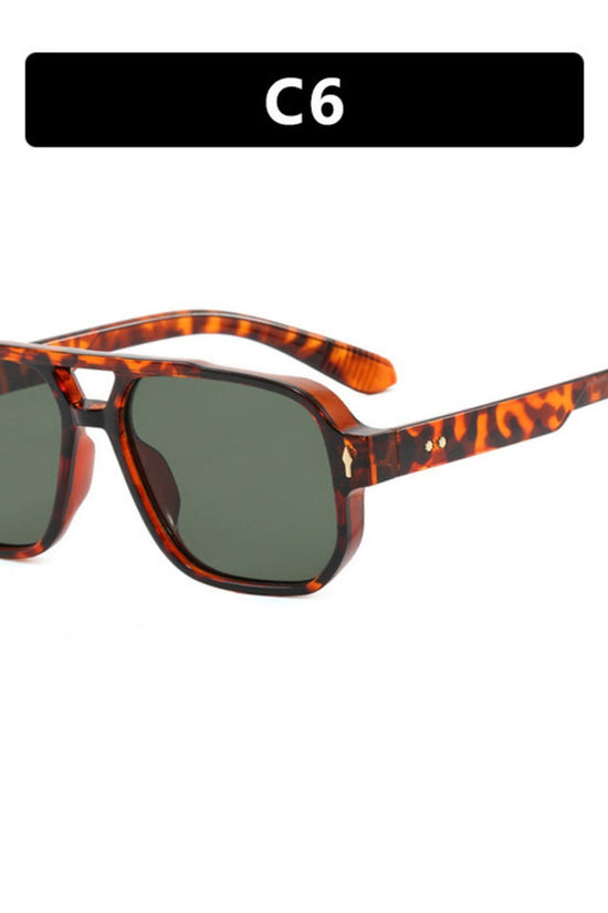 European And American Retro Casual Sunglasses