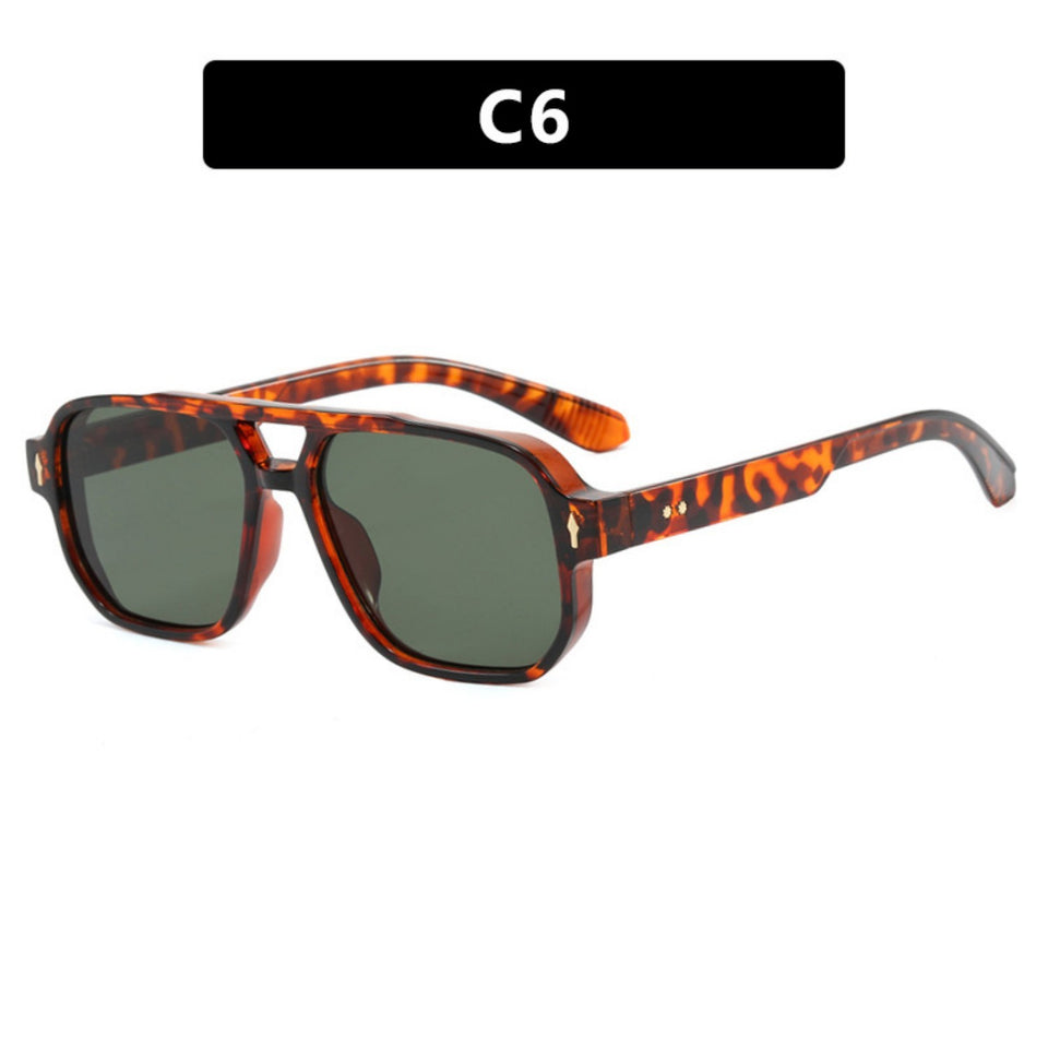 European And American Retro Casual Sunglasses