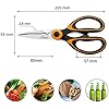 Multifunctional Heavy Duty Kitchen Shears