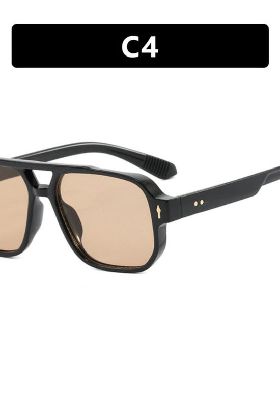 European And American Retro Casual Sunglasses