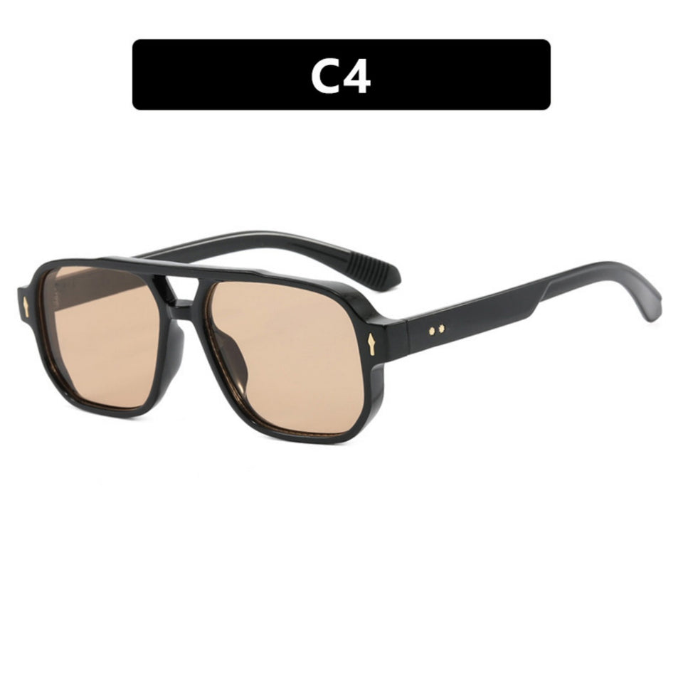 European And American Retro Casual Sunglasses
