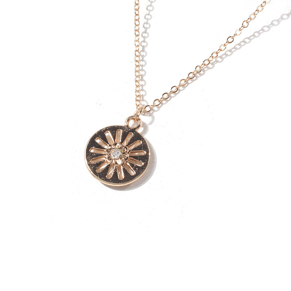 Korean Style Temperament Monotonous Necklace