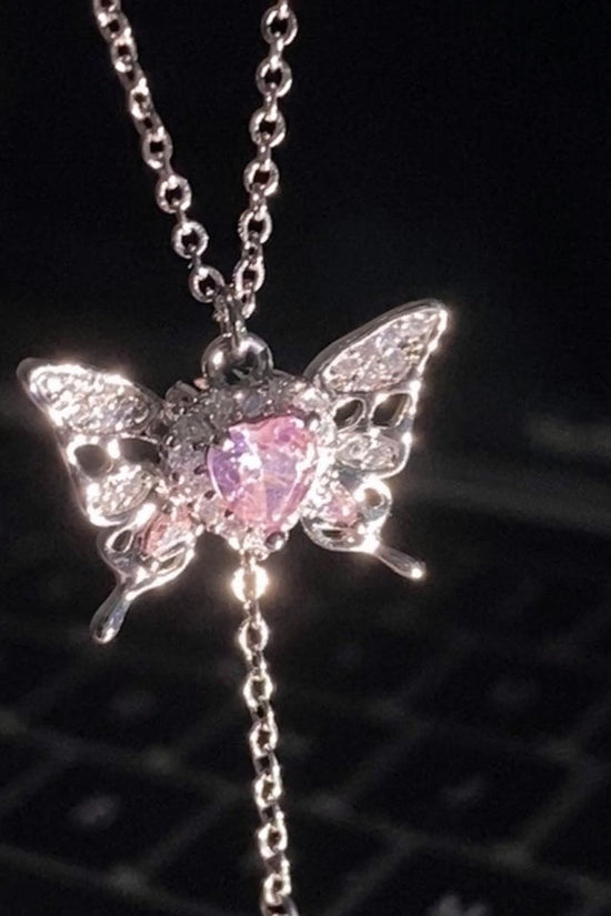 Love Necklace Original Design Advanced Sense