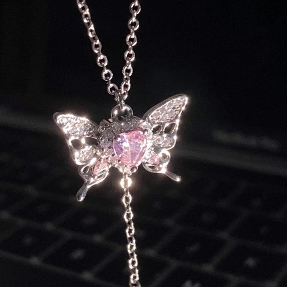 Love Necklace Original Design Advanced Sense
