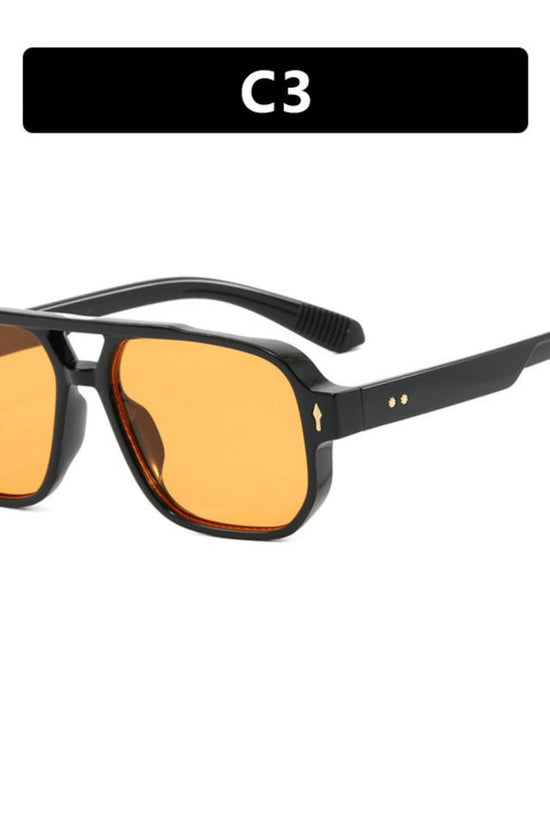 European And American Retro Casual Sunglasses
